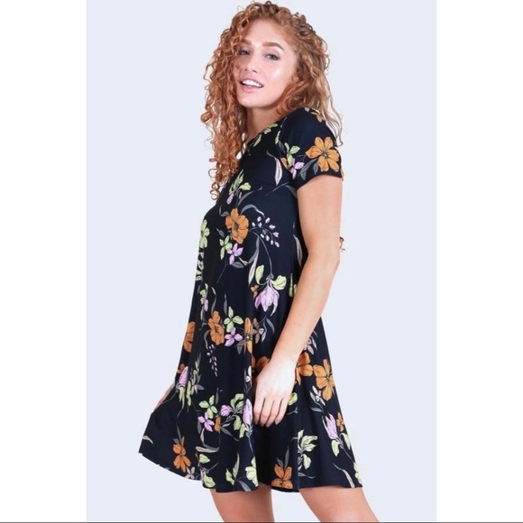 🌀🌺 FLOWER POWER DRESS!💗 - Picture 4 of 6